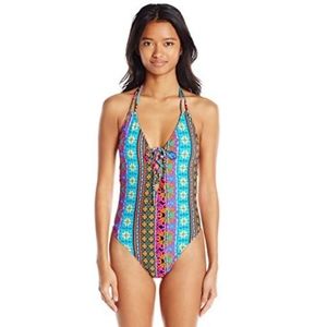 🆕️Hobie Sun Dazed Striped One Piece